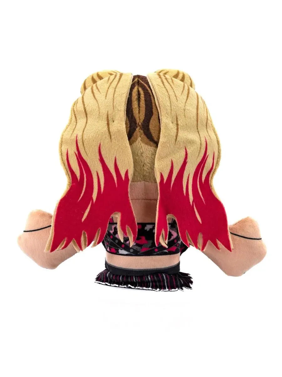 Мягкая плюшевая игрушка WWE Алекса Блисс Курича (20 см) в сидячем положении - в стиле чиби Bleacher — изображение 6 из 7