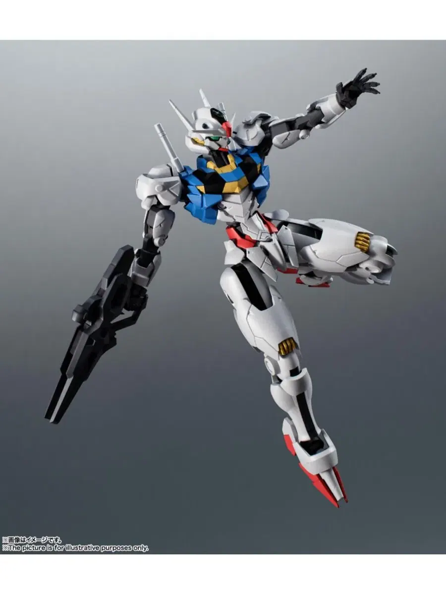 Фигурка Gundam Aerial Version A.N.I.M.E. Bandai — изображение 2 из 3, нет цвета