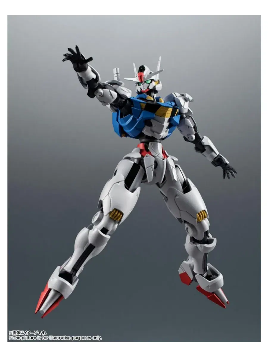 Фигурка Gundam Aerial Version A.N.I.M.E. Bandai — изображение 3 из 3, нет цвета