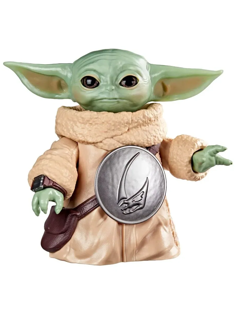 Фигурка Грогу 16,5 см, с шарнирами Star Wars, The Mandalorian & Grogu — изображение 2 из 4, нет цвета
