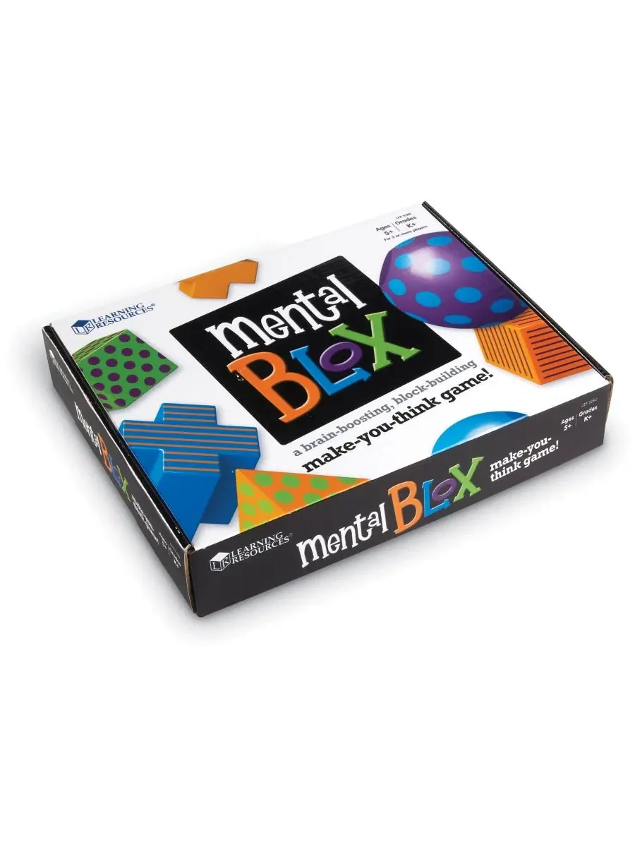 Развивающая игра Mental Blox Critical Thinking Game Areyougame — изображение 7 из 12, нет цвета