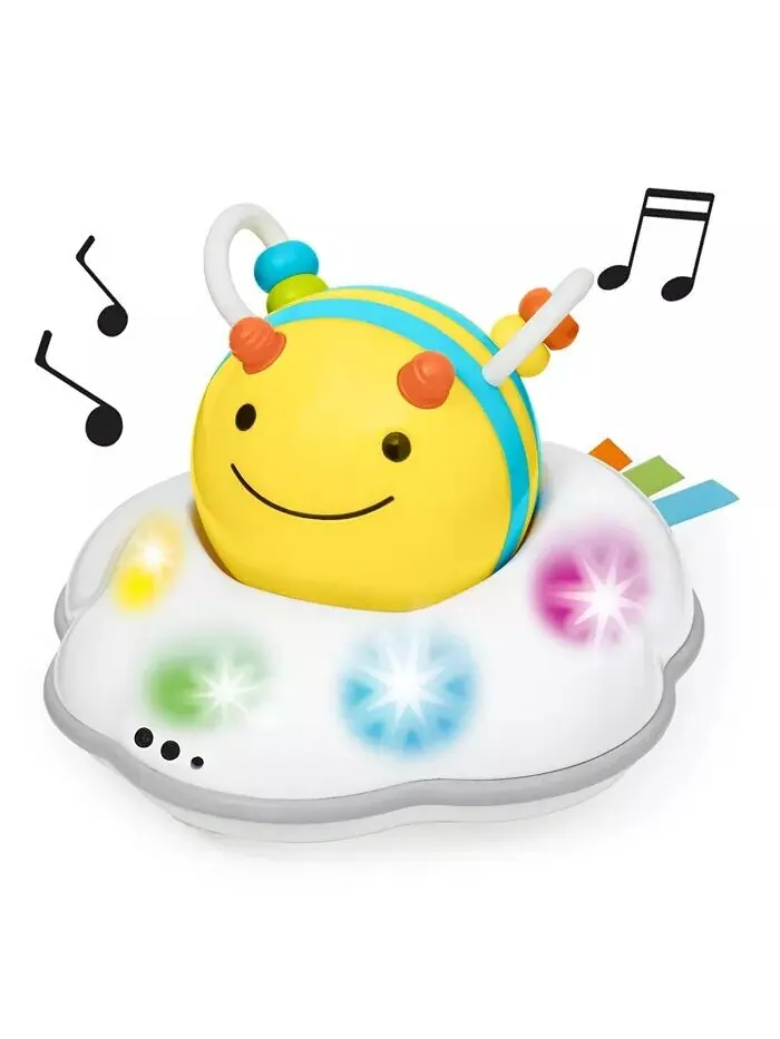 Исследуй и многое другое, игрушка для ползания Follow-Bee Skip Hop