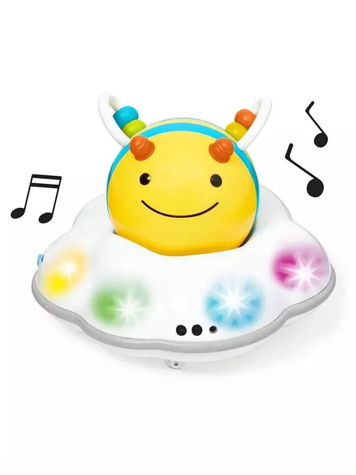 Исследуй и многое другое, игрушка для ползания Follow-Bee Skip Hop — изображение 9 из 11, мульти