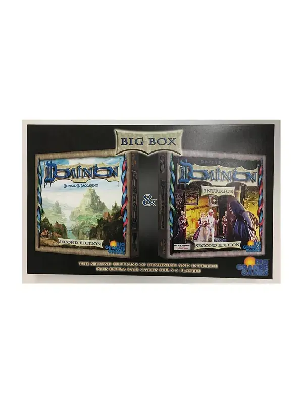 Настольная игра Games dominion big box ii Rio Grande — мульти