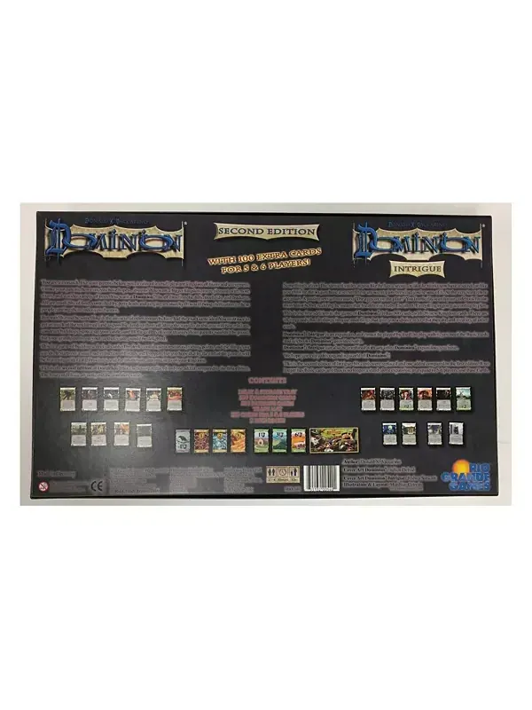 Настольная игра Games dominion big box ii Rio Grande — изображение 2 из 4, мульти