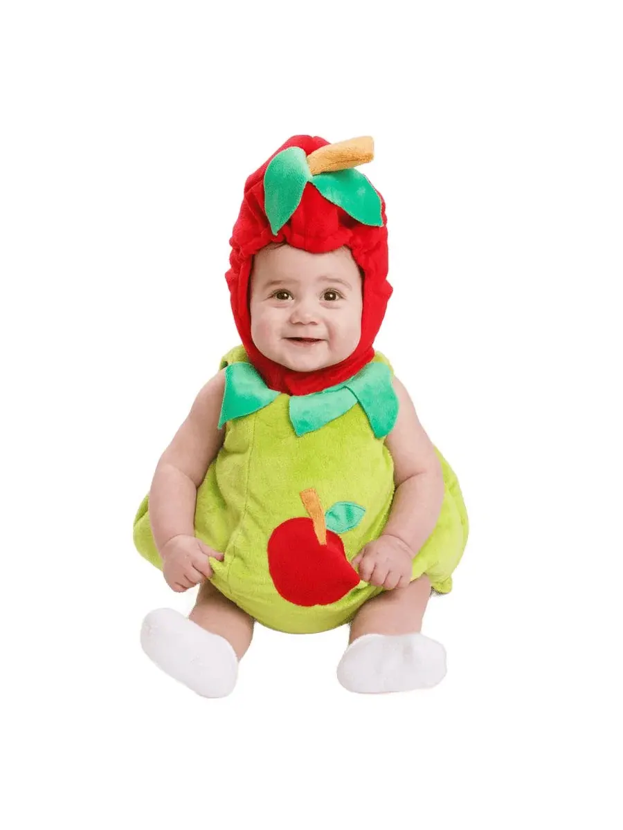Костюм яблока для младенцев (мальчика и девочки) Dress Up America