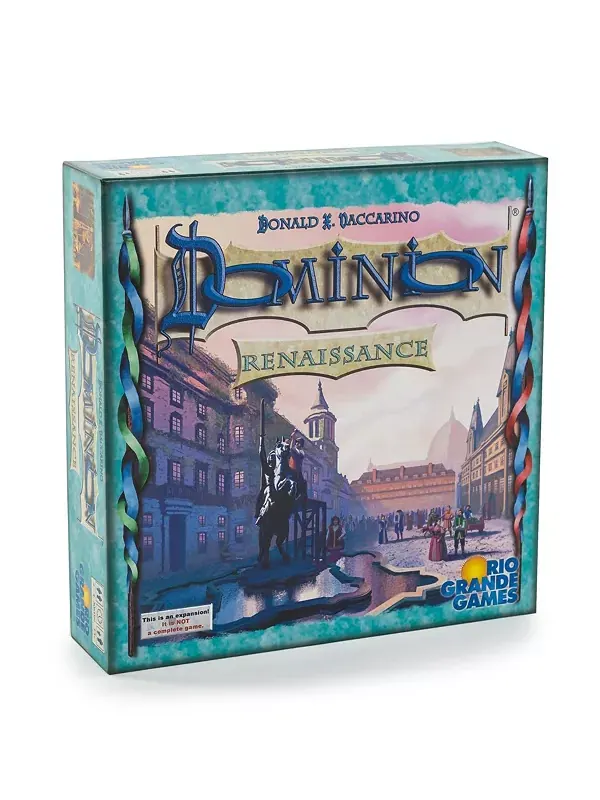 Rio Grande Games: Доминион - настольная игра эпохи Возрождения Masterpieces Puzzles