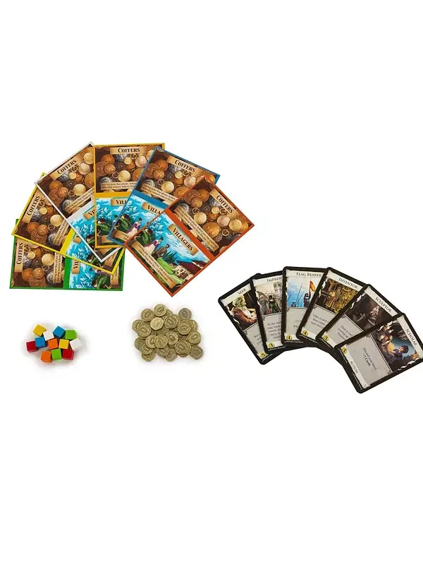 Rio Grande Games: Доминион - настольная игра эпохи Возрождения Masterpieces Puzzles — изображение 3 из 4, мульти