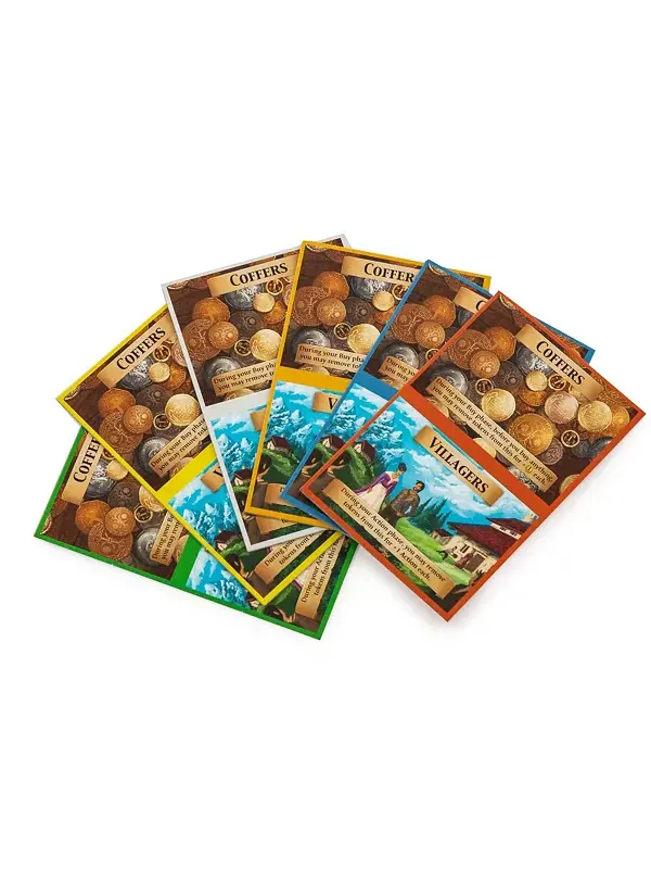 Rio Grande Games: Доминион - настольная игра эпохи Возрождения Masterpieces Puzzles — изображение 4 из 4, мульти