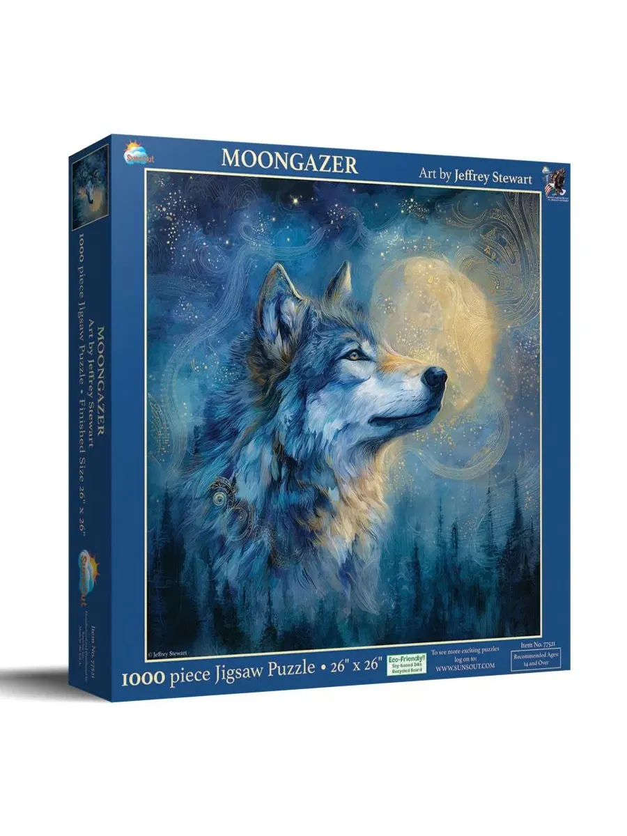 Пазл Moongazer из 1000 деталей для взрослых Sunsout