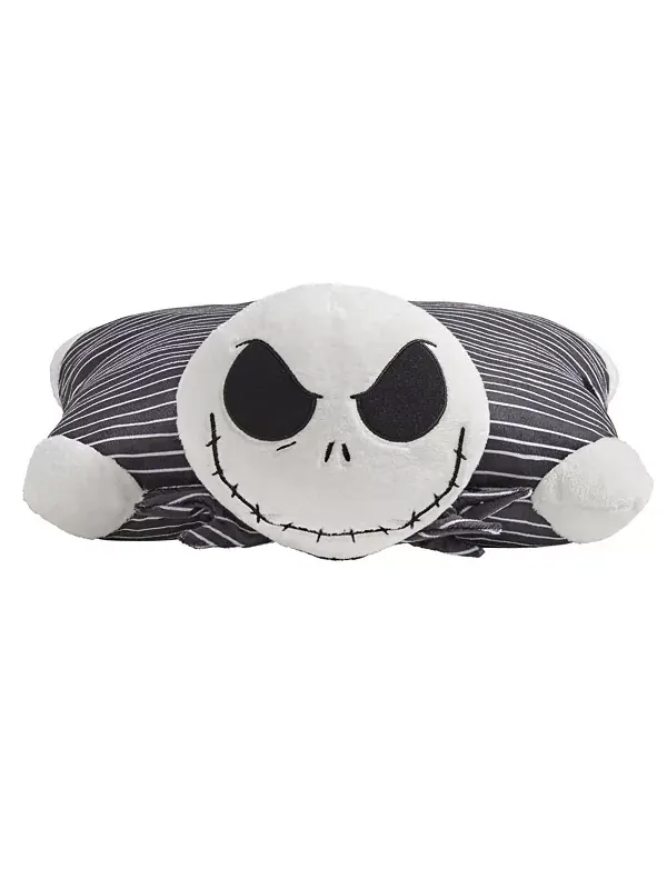 Мягкая игрушка Джек Скеллингтон «Кошмар перед Рождеством» от Disney Pillow Pets — изображение 2 из 4, черный