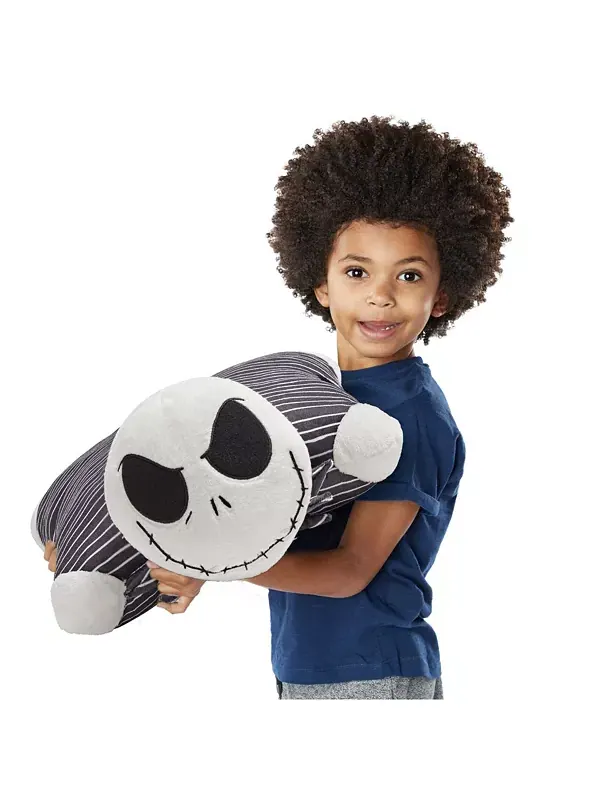 Мягкая игрушка Джек Скеллингтон «Кошмар перед Рождеством» от Disney Pillow Pets — изображение 3 из 4, черный