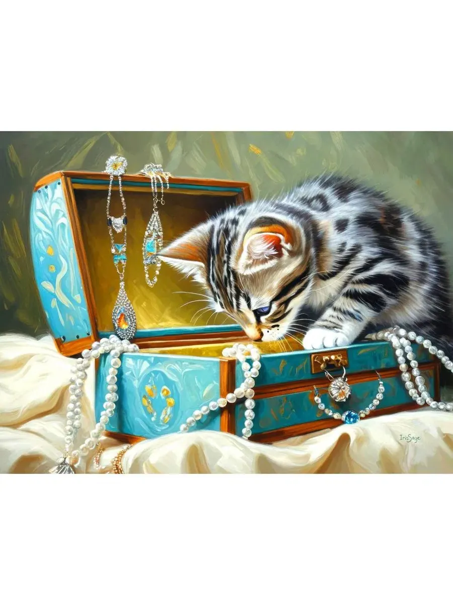 Пазл 500 деталей «The Jewelry Box» SunsOut — изображение 4 из 5, нет цвета