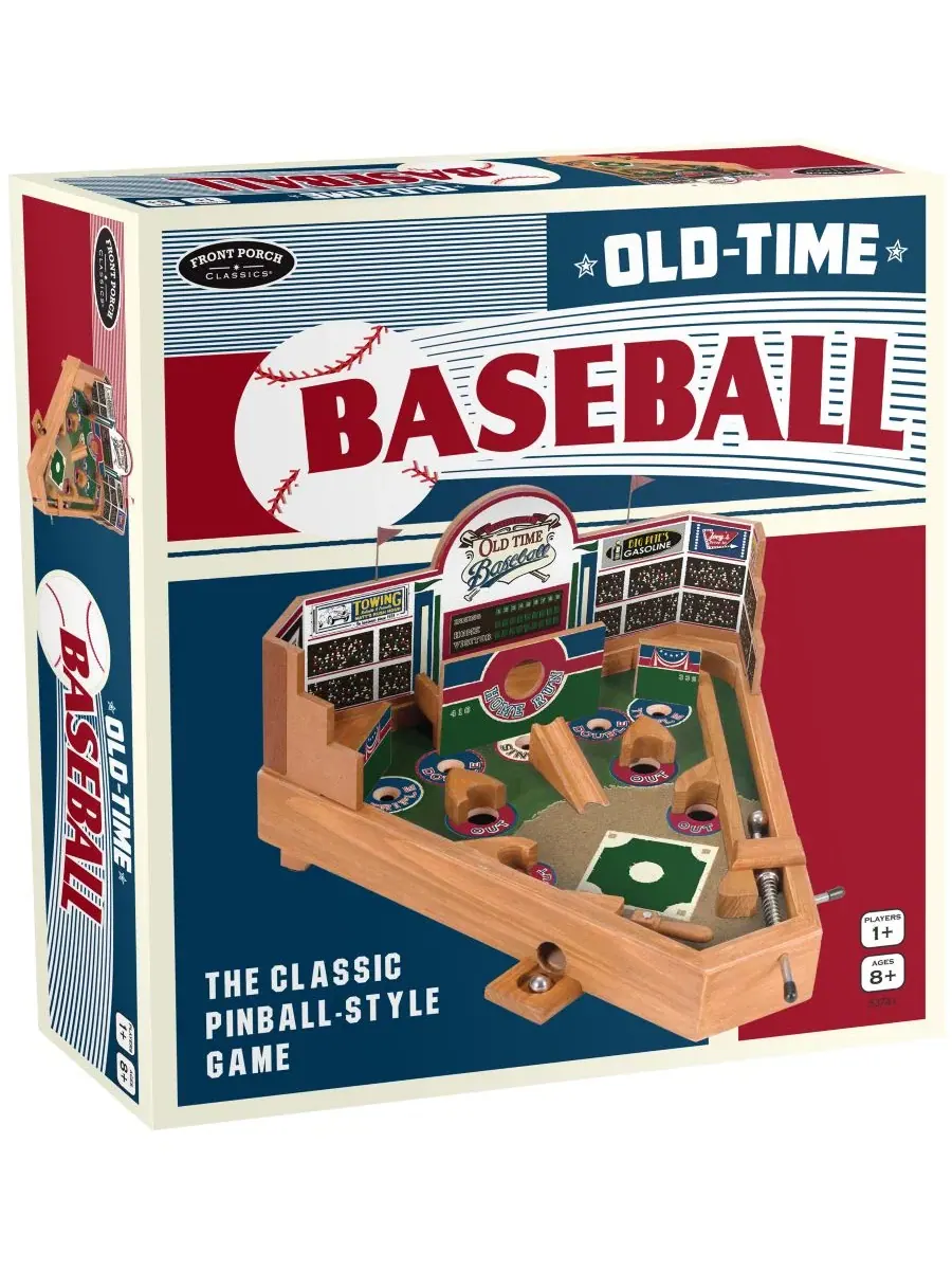 Настольная игра в бейсбол в стиле пинбол Old-Time Baseball Front Porch Classics — мульти