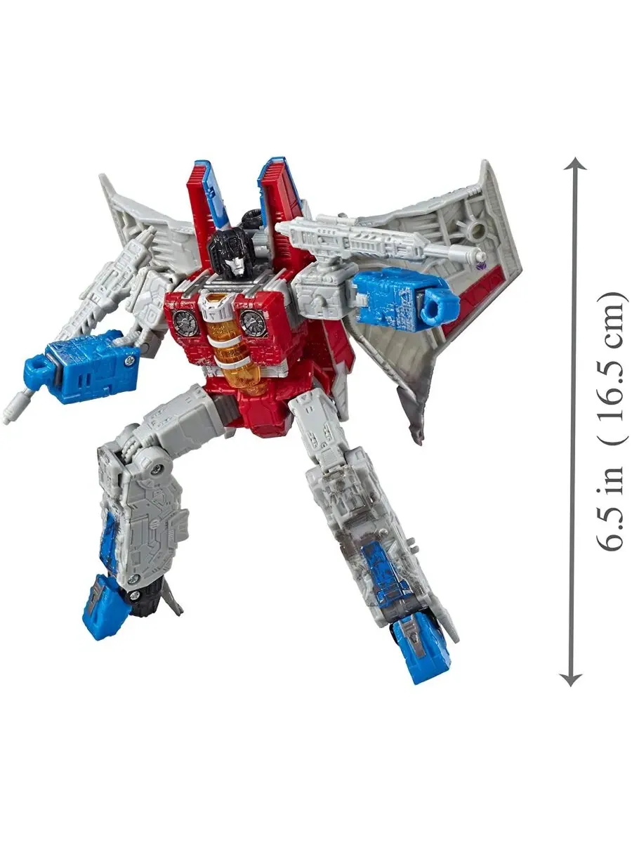 Фигурка Starscream Voyager Class WFC-S24 Transformers — изображение 3 из 5, нет цвета