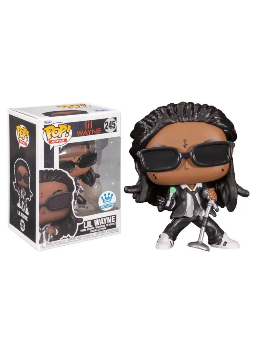 Виниловая фигурка Lil Wayne with Lollipop Funko