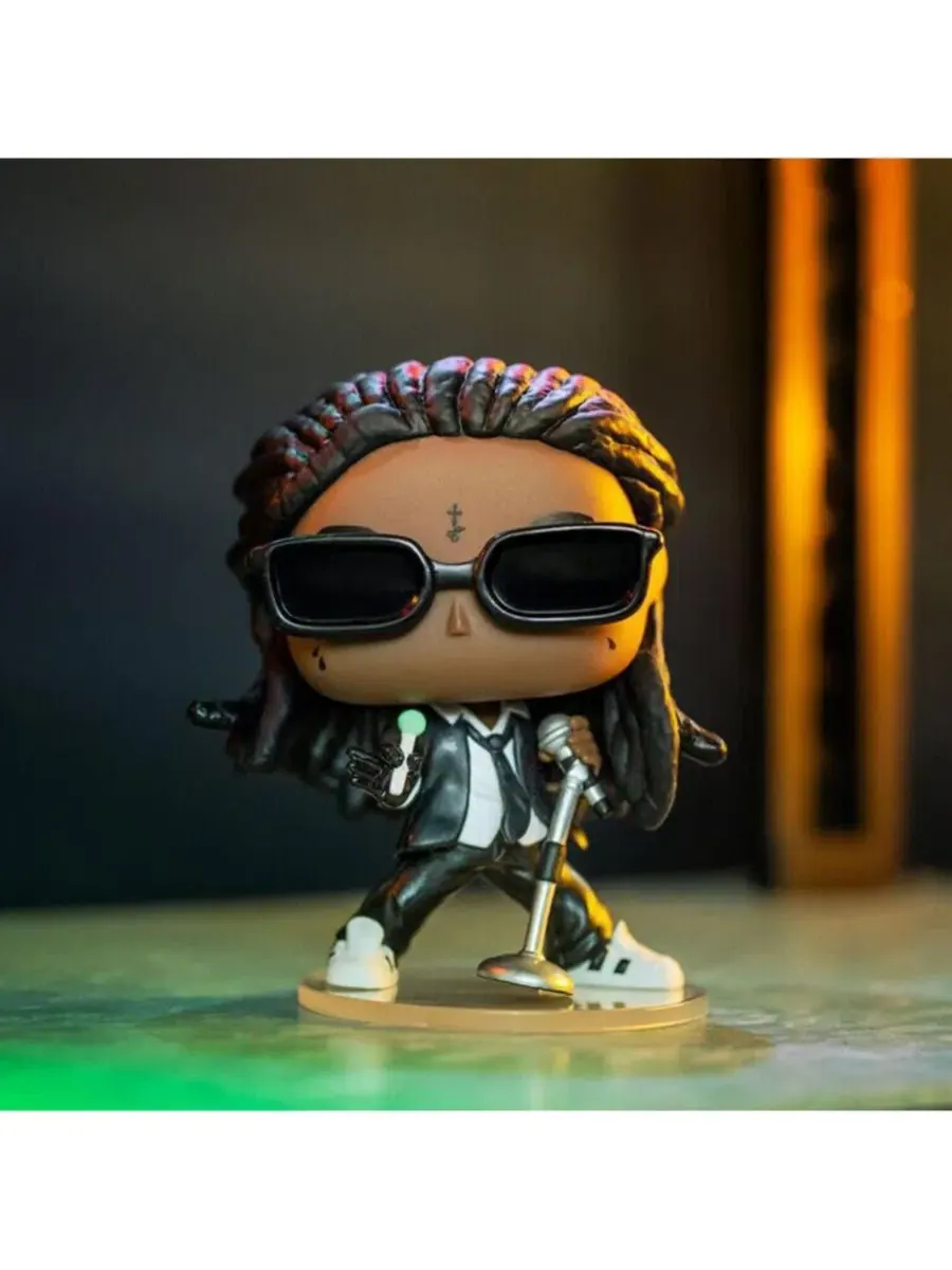 Виниловая фигурка Lil Wayne with Lollipop Funko — изображение 2 из 4, нет цвета