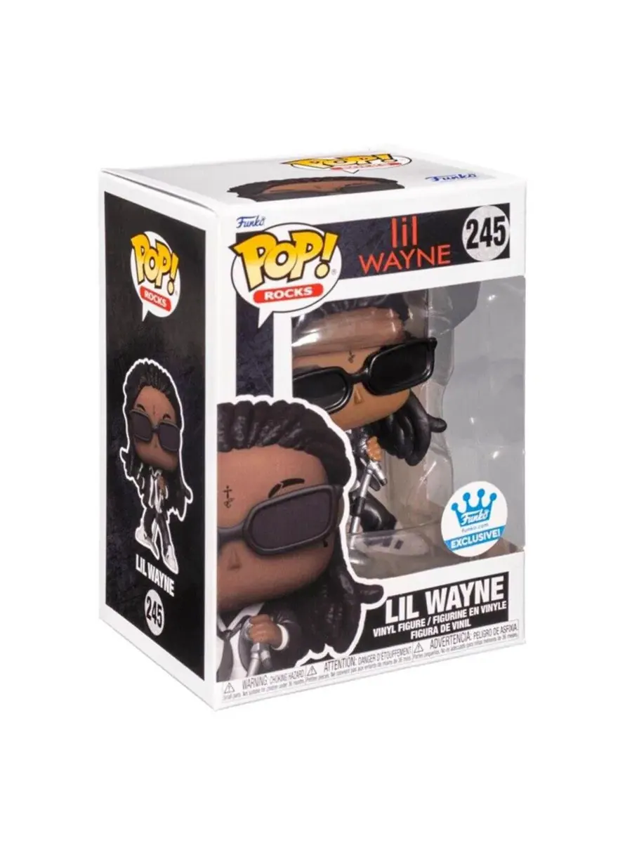 Виниловая фигурка Lil Wayne with Lollipop Funko — изображение 4 из 4, нет цвета