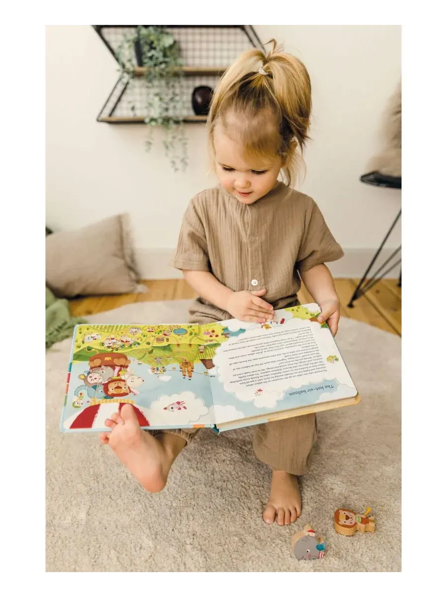 Набор «Приключения кита Вильмы»: книга и плюшевая игрушка Bababoo And Friends — изображение 4 из 7, нет цвета