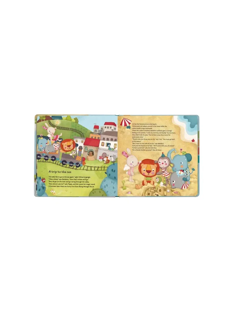 Набор «Приключения кита Вильмы»: книга и плюшевая игрушка Bababoo And Friends — изображение 5 из 7, нет цвета