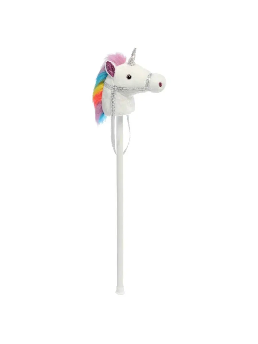 Большая плюшевая игрушка-единорог Giddy-Up Friends, на которой можно кататься Aurora
