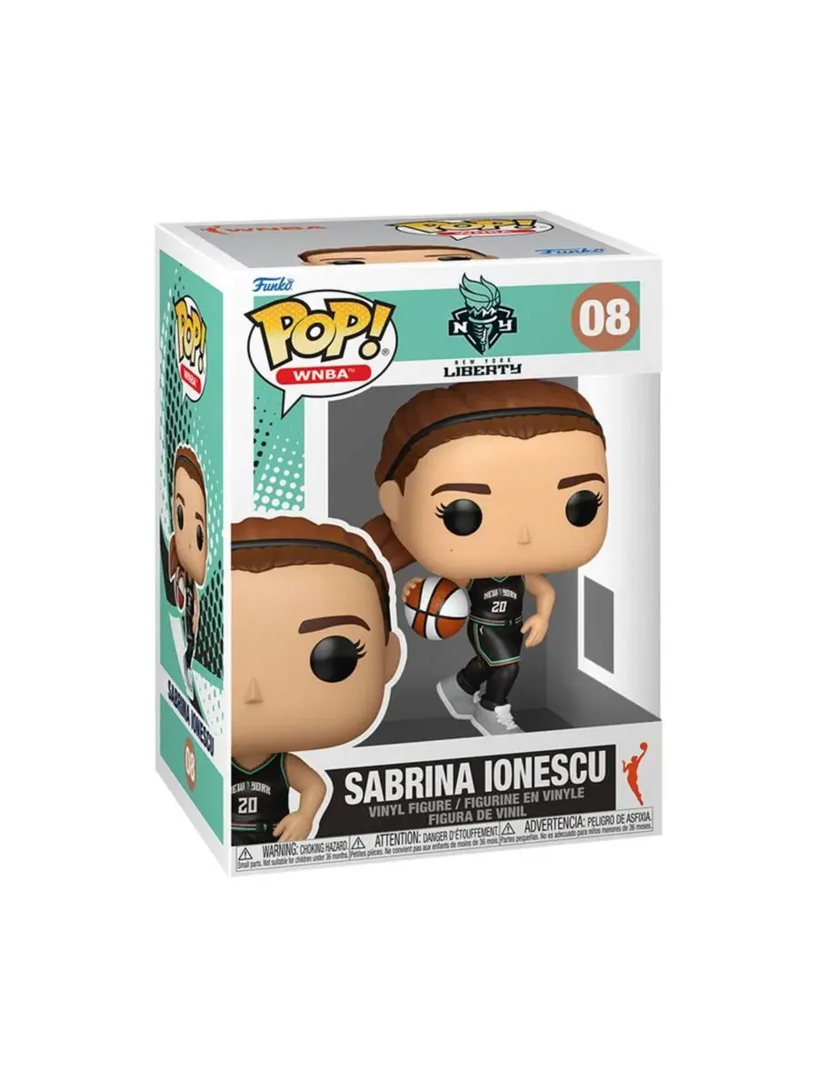 Фигурка Сабрины Ионеску "Нью-Йорк Либерти" из винила Pop Vinyl Funko
