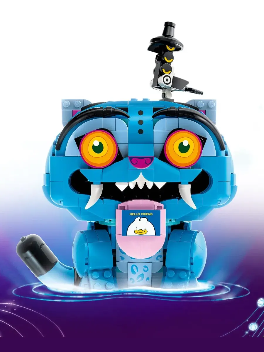 Конструктор LEGO KPop Demon Hunters Derpy Tiger and Sussie Bird 72537, 825 деталей — изображение 2 из 7, нет цвета