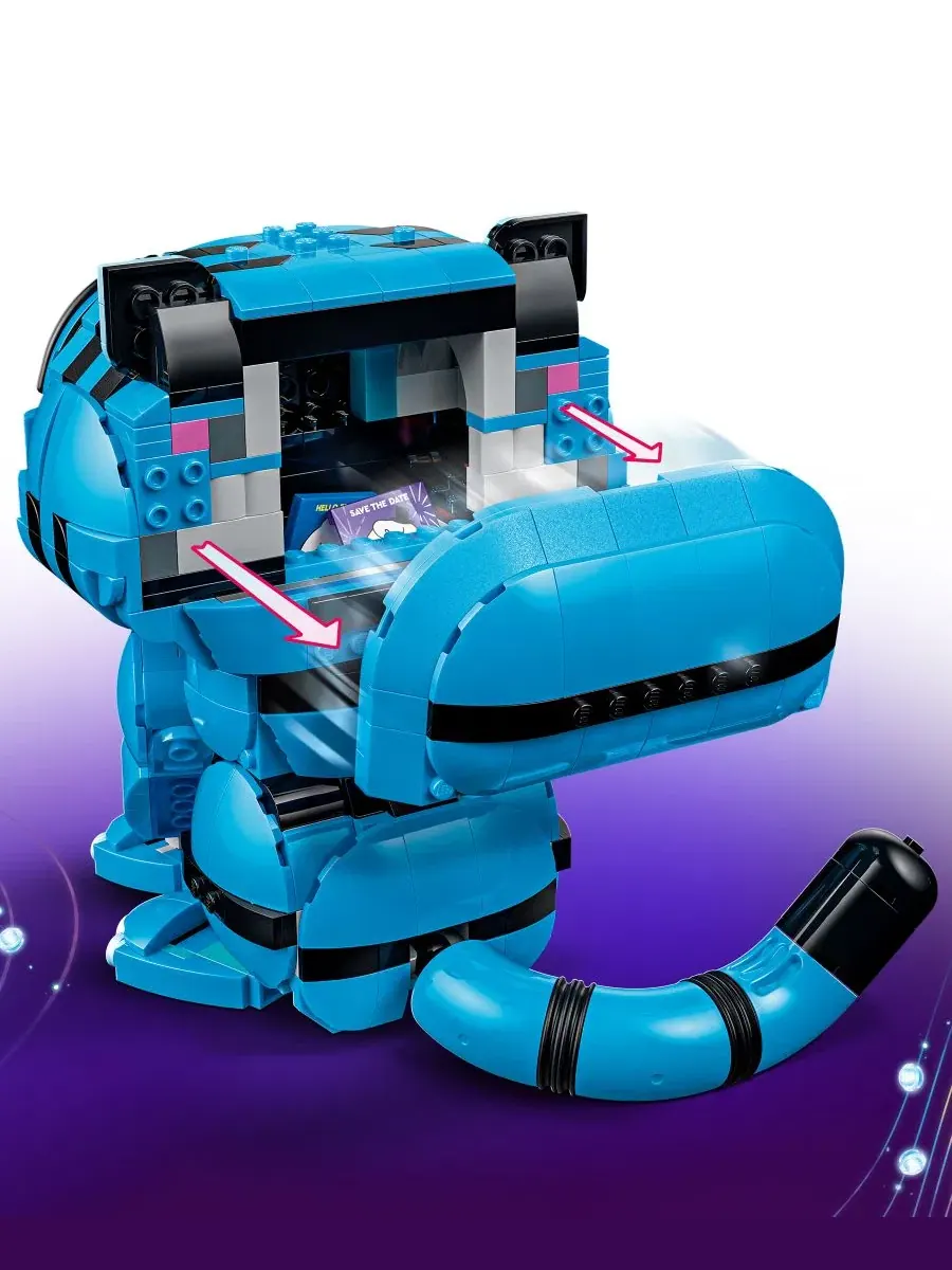 Конструктор LEGO KPop Demon Hunters Derpy Tiger and Sussie Bird 72537, 825 деталей — изображение 5 из 7, нет цвета