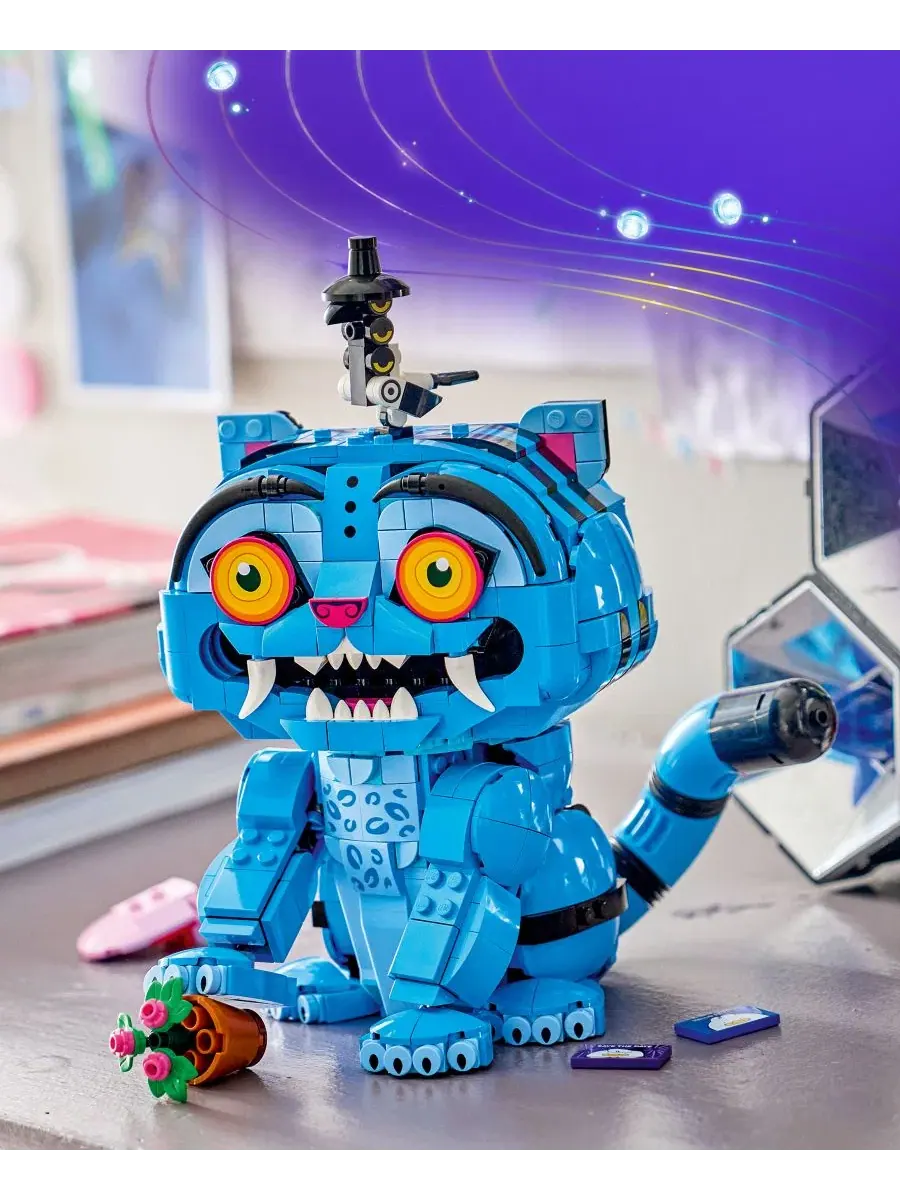 Конструктор LEGO KPop Demon Hunters Derpy Tiger and Sussie Bird 72537, 825 деталей — изображение 6 из 7, нет цвета