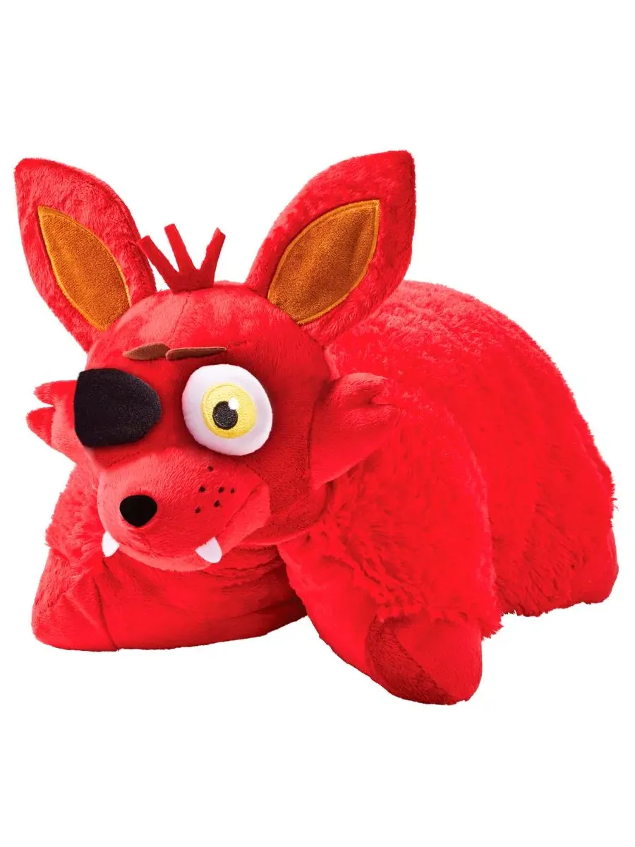 Мягкая игрушка-подушка Foxy Pillow Pets — красный