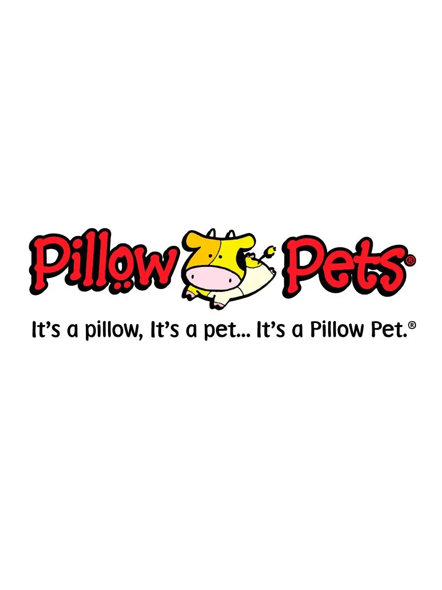 Мягкая игрушка-подушка Foxy Pillow Pets — изображение 2 из 8, красный