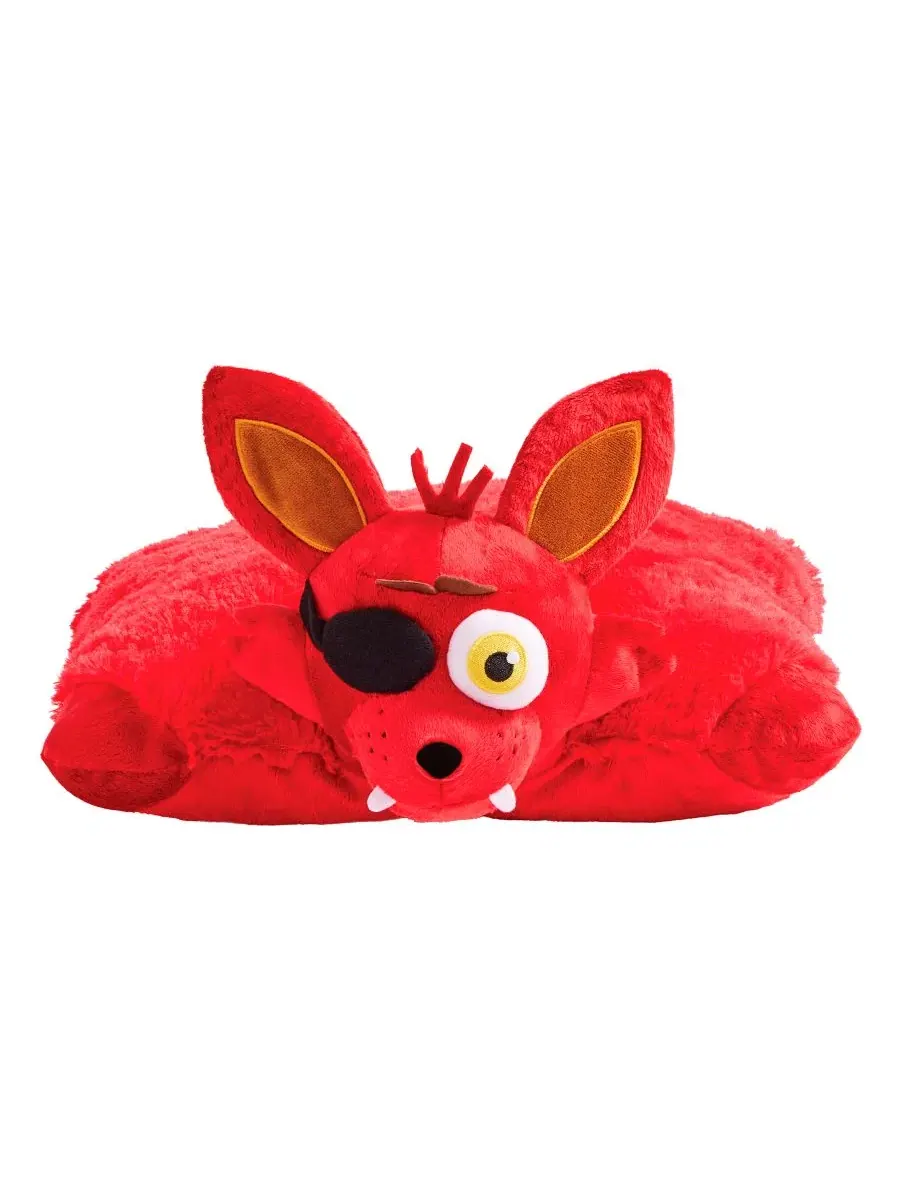 Мягкая игрушка-подушка Foxy Pillow Pets — изображение 7 из 8, красный