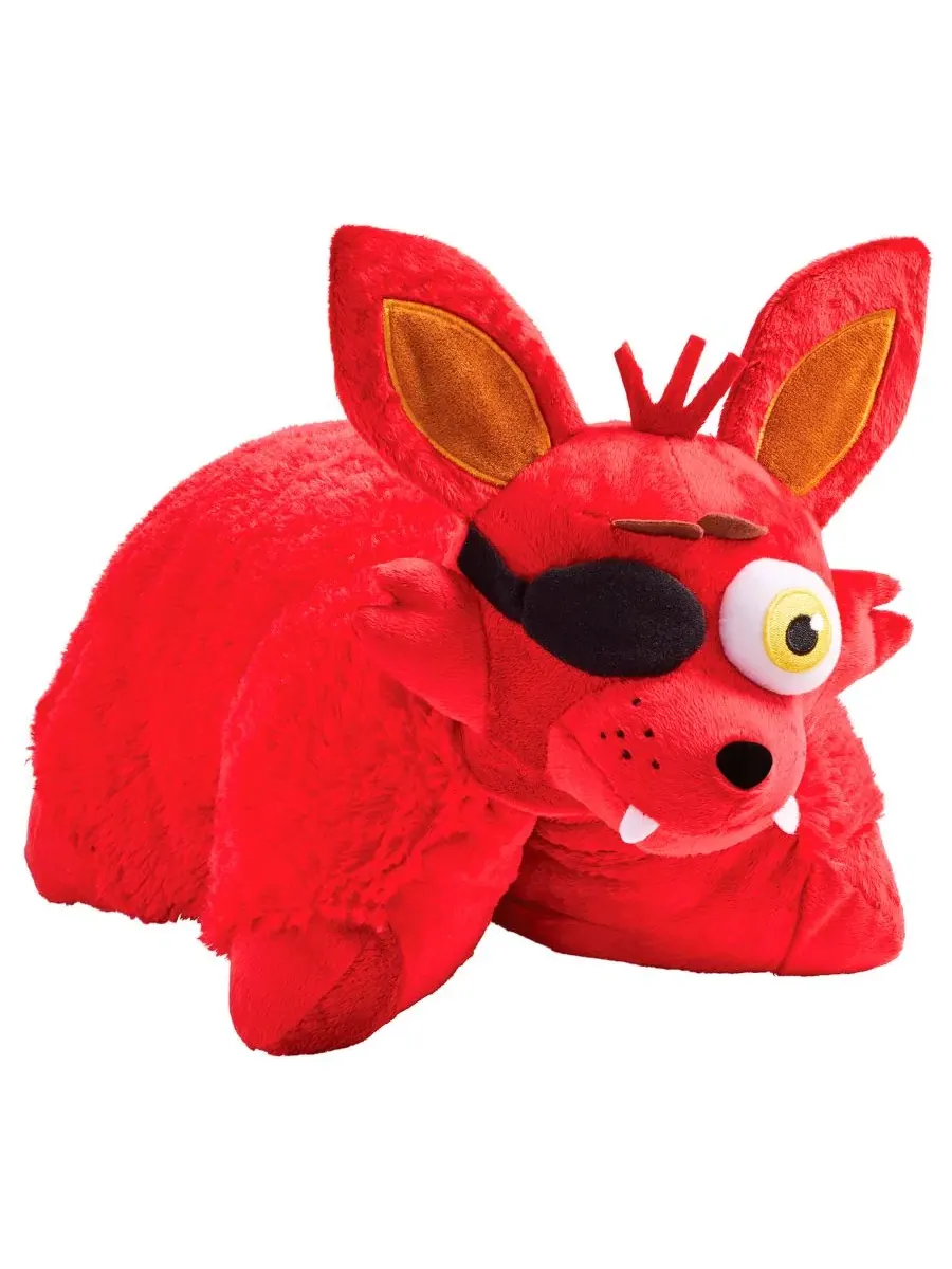 Мягкая игрушка-подушка Foxy Pillow Pets — изображение 8 из 8, красный
