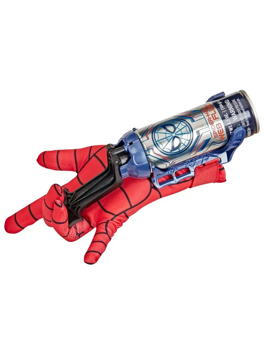 Игровой набор Человек-паук 2-в-1 Super Web Slinger, с перчаткой и бластером Spider-Man