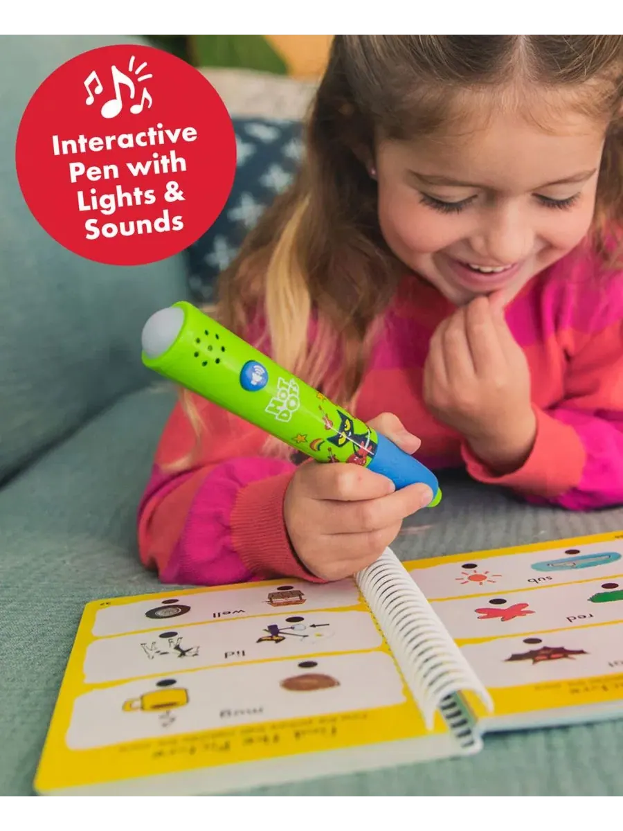 Обучающий набор с интерактивной ручкой Hot Dots Pete the Cat Educational Insights — изображение 11 из 11, мульти