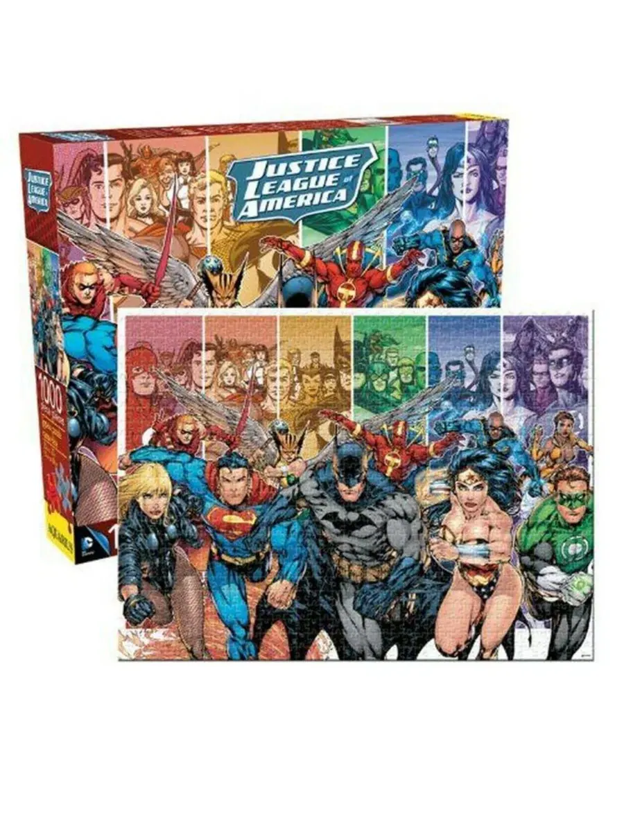 Пазл 1000 элементов DC Comics Justice League NMR Distribution — мульти