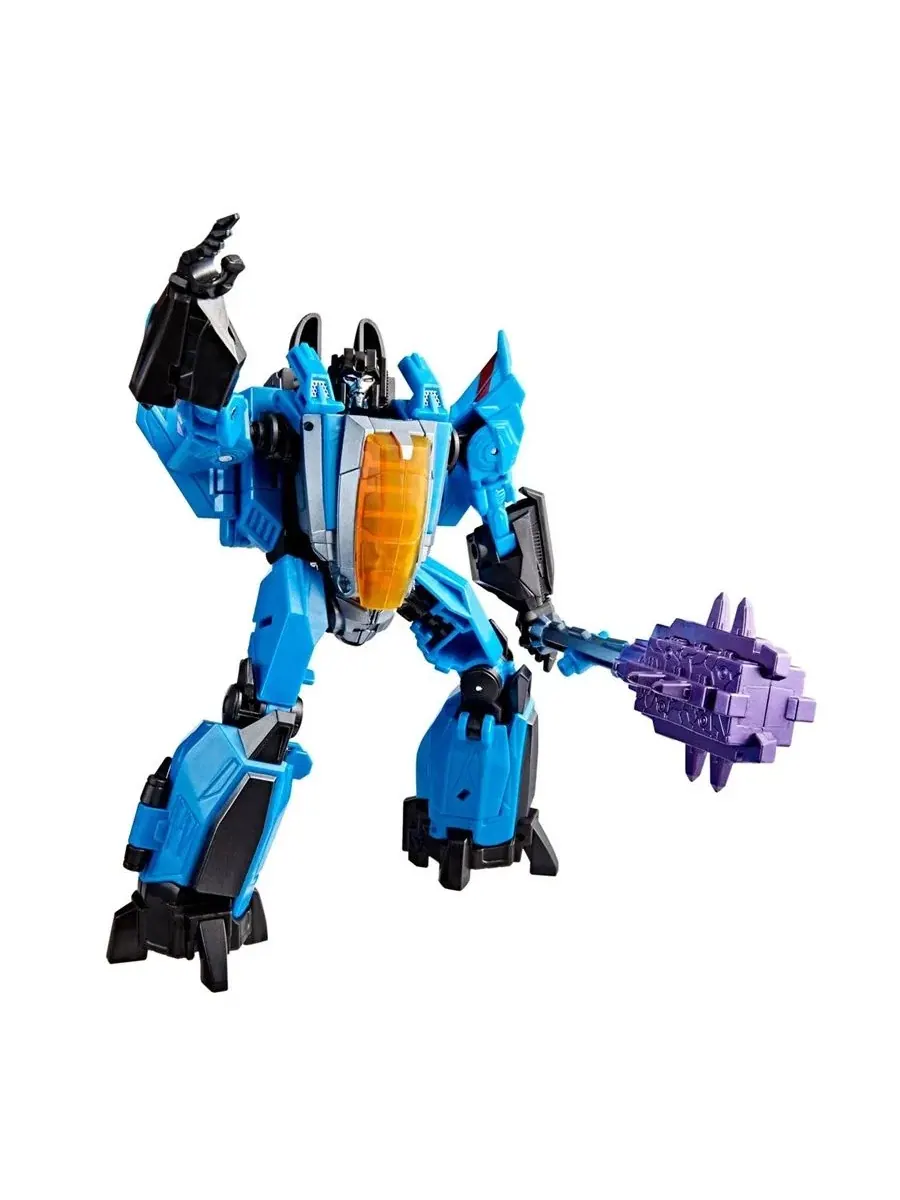 Фигурка Thundercracker Voyager Class, War for Cybertron Transformers