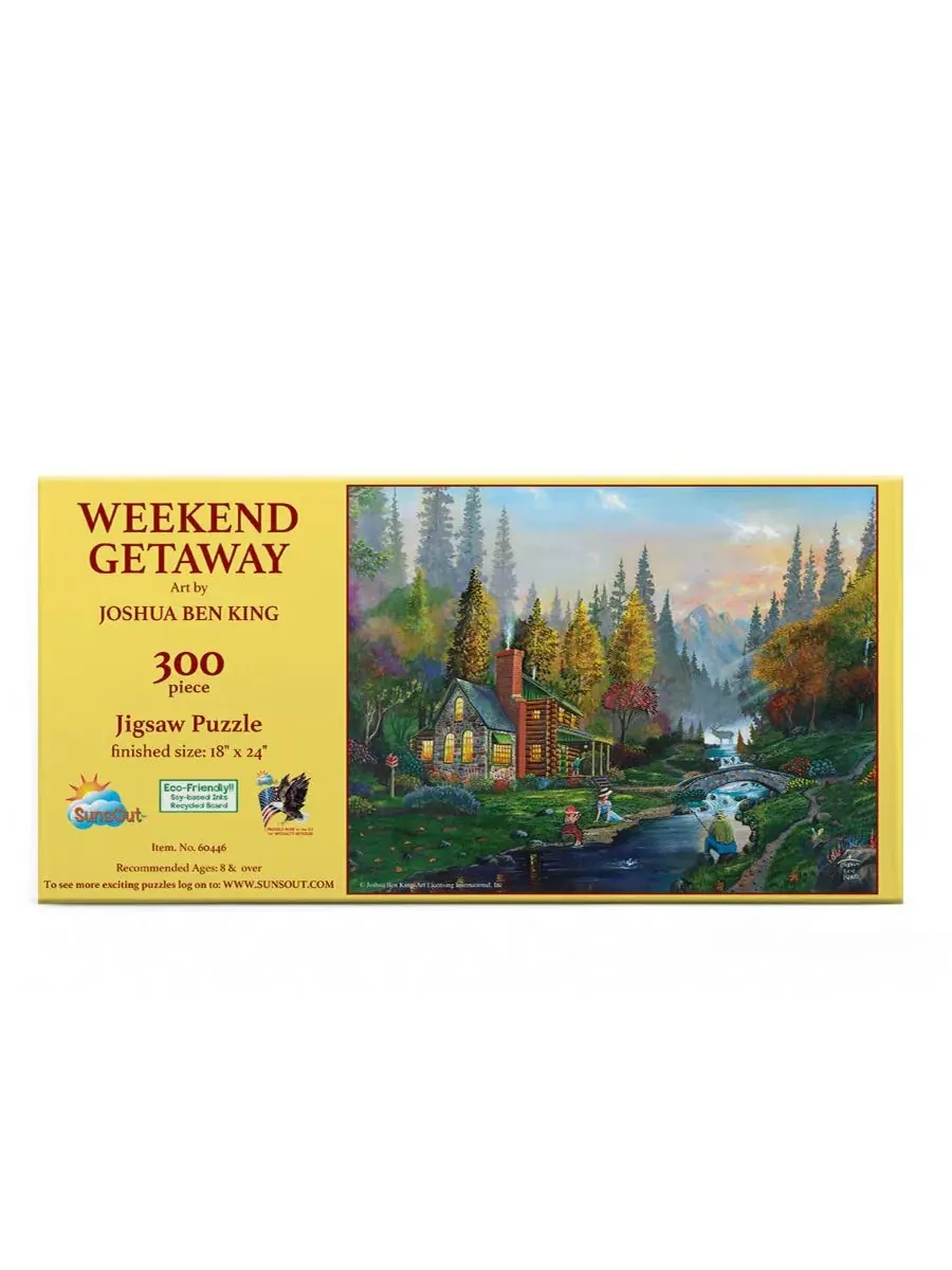 Пазл 300 деталей Weekend Getaway SunsOut, 46×61 см — изображение 2 из 5, нет цвета