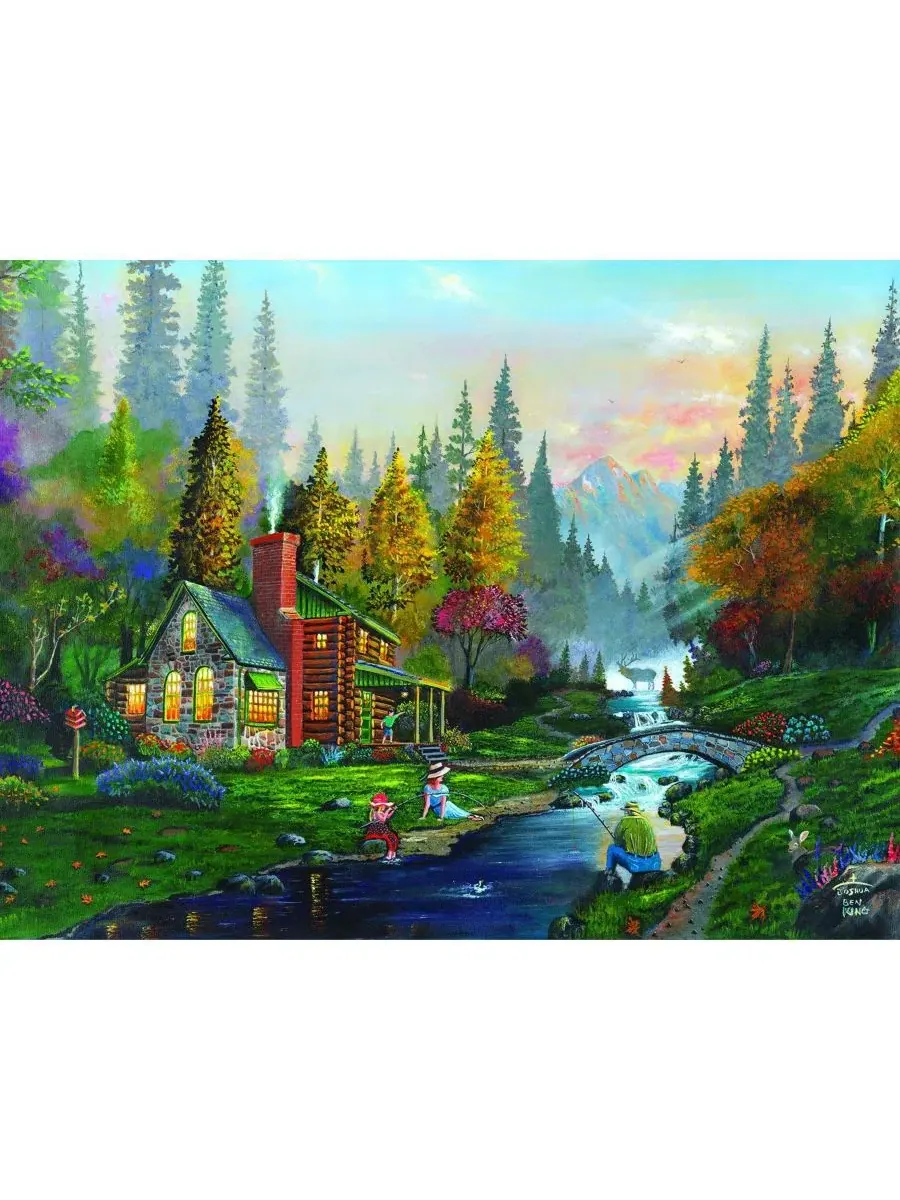 Пазл 300 деталей Weekend Getaway SunsOut, 46×61 см — изображение 3 из 5, нет цвета