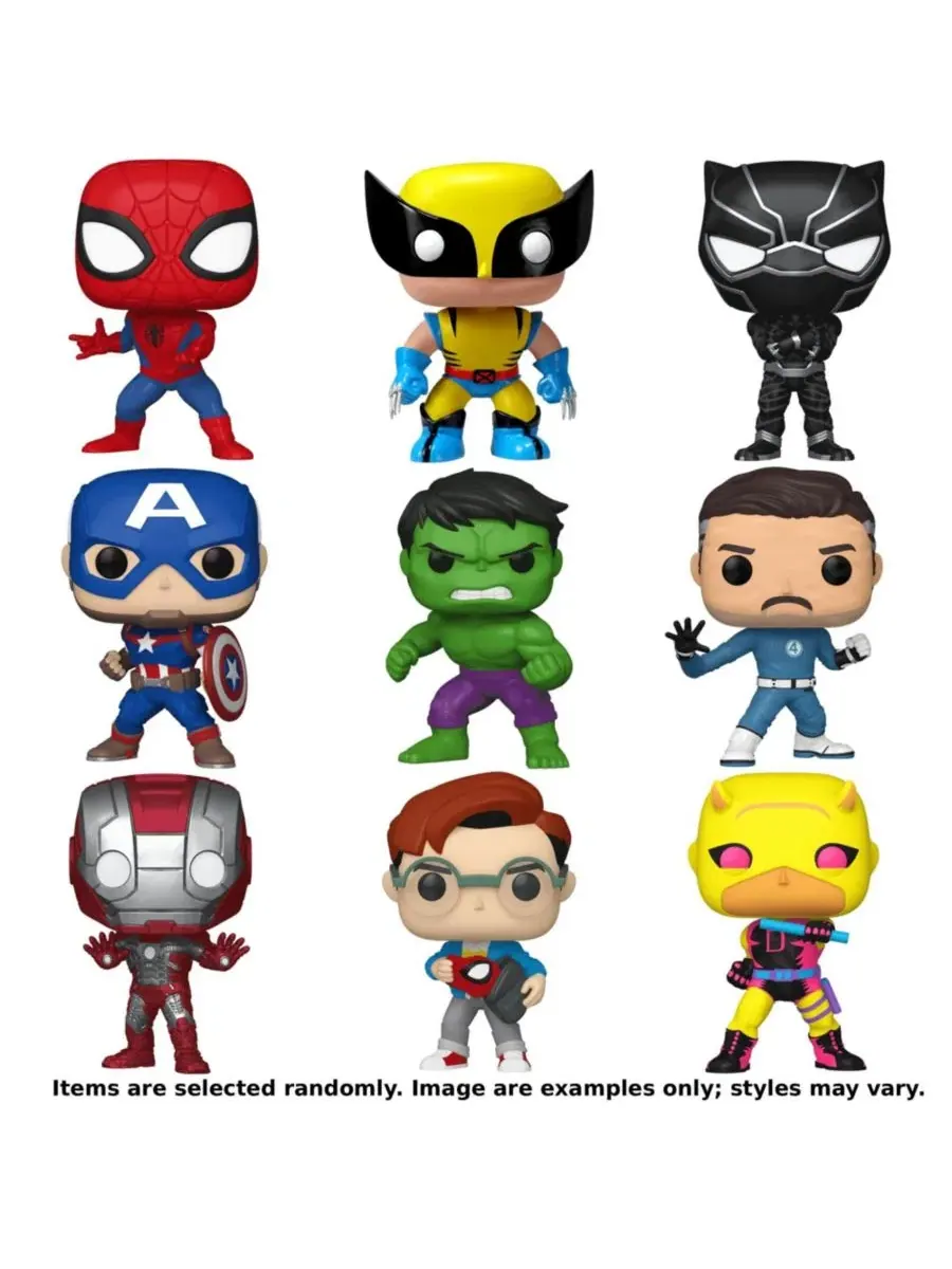 Набор из 2 фигурок Marvel Funko Pop! с сюрпризом Funko — изображение 2 из 4, нет цвета