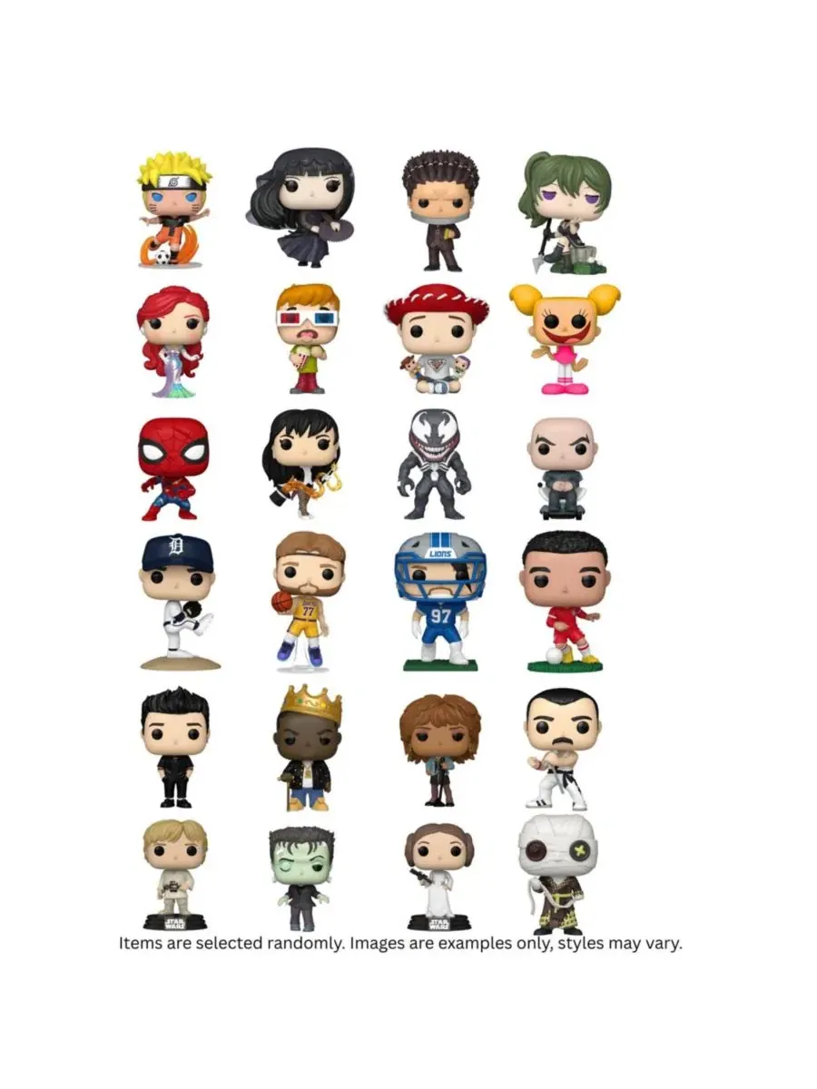 Набор из 2 фигурок Marvel Funko Pop! с сюрпризом Funko — изображение 4 из 4, нет цвета