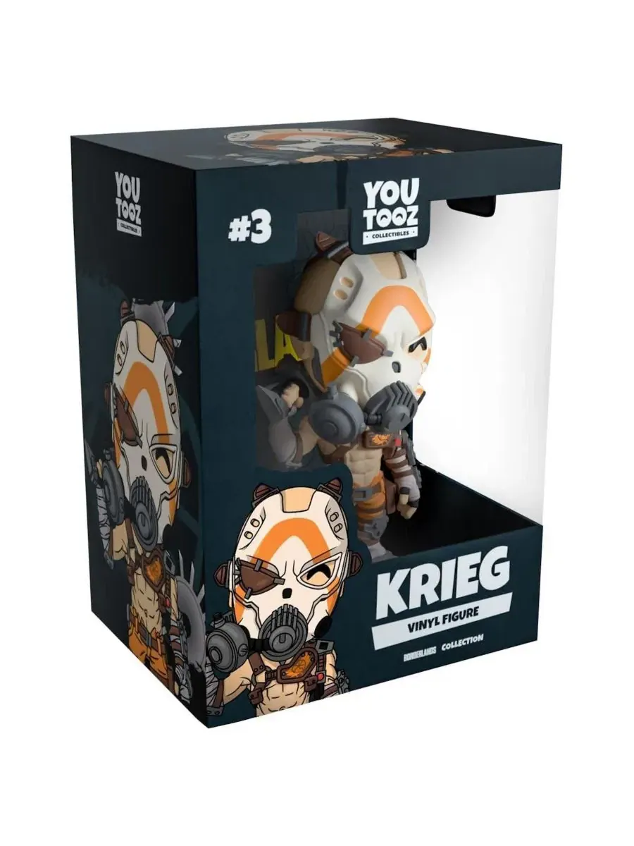 Коллекционная фигурка Krieg из Borderlands Youtooz