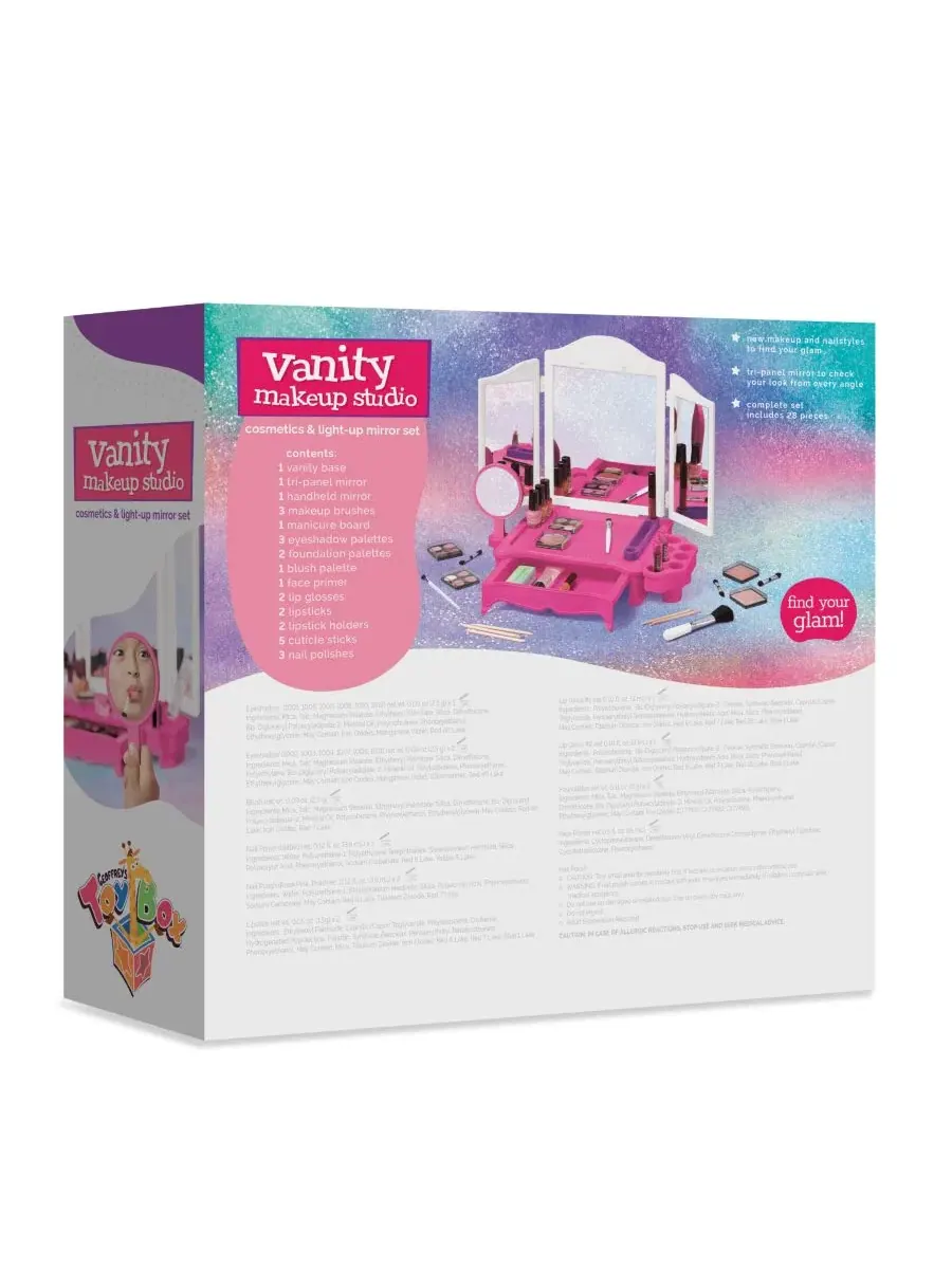 Набор косметических зеркал Vanity Makeup Studio Geoffrey'S Toy Box — изображение 4 из 4, нет