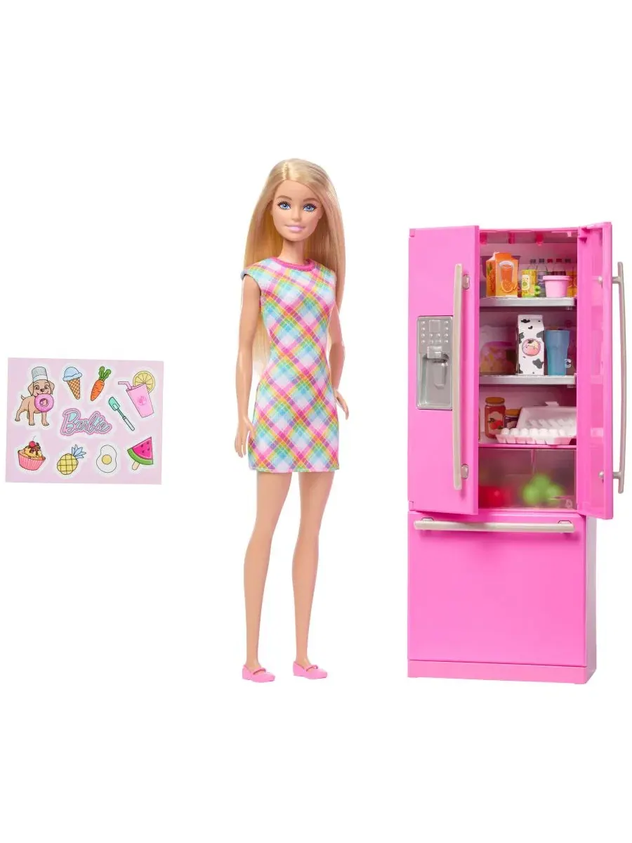 Игровой набор «Кукла и кухонные аксессуары» Barbie