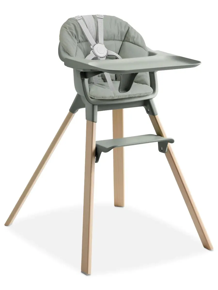Подушка для детского стульчика Baby Clikk Stokke — зеленый