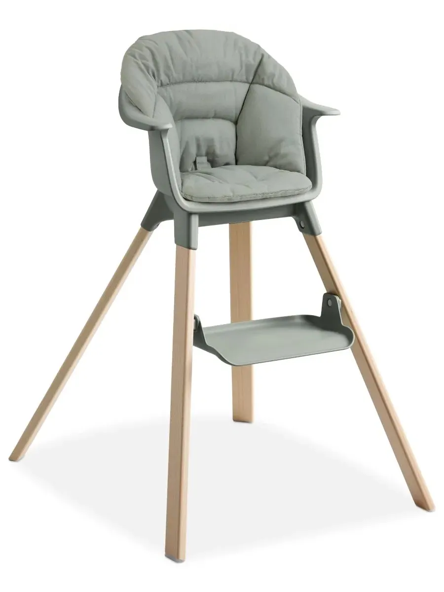Подушка для детского стульчика Baby Clikk Stokke — изображение 2 из 3, зеленый