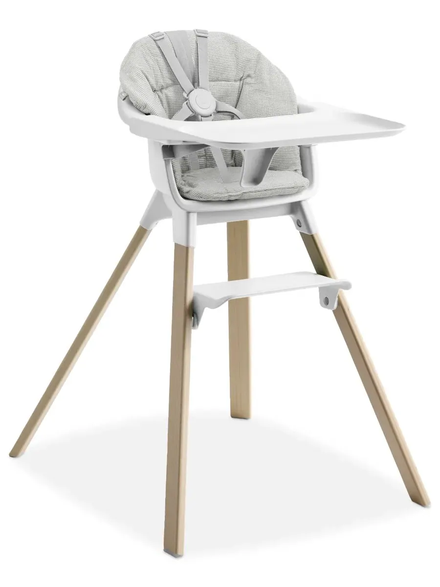 Подушка для детского стульчика Baby Clikk Stokke — серый