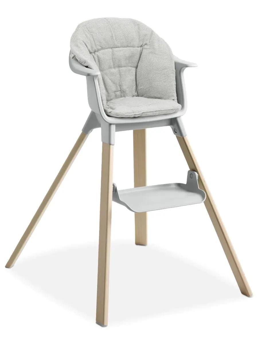 Подушка для детского стульчика Baby Clikk Stokke — изображение 2 из 3, серый