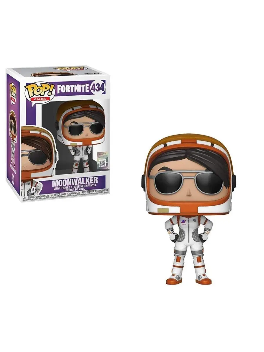Виниловая фигурка Pop Games Fortnite Moonwalker Funko