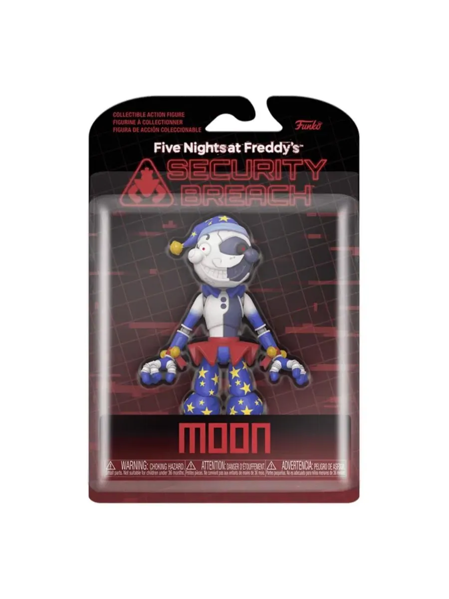 Фигурка Five Nights at Freddy's Security Breach высотой 13 см, Moon Funko — изображение 3 из 5, нет цвета